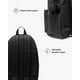 thumbnail image 5 of Mochila Herschel Supply Co. Clásica XL negra 30L, 5 of 7