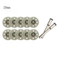 thumbnail image 4 of Yhmxh Home and Kitchen,Tools 10PCS Diamond Cutting Wheel Saw Blades Cut Off Discs Set Tool Replacement Diamond Cutting Discs, 4 of 4