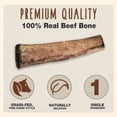 thumbnail image 4 of Cadet Gourmet Beef Rib Bone Dog Treats, Natural Dog Bones for Small & Large Dogs, 8.5 Ounce, 3 Count, 4 of 7