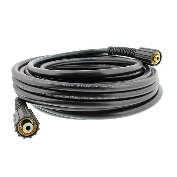 ABN Pressure Washer Hose Power Washer Hose 3000 PSI with M22 Fittings