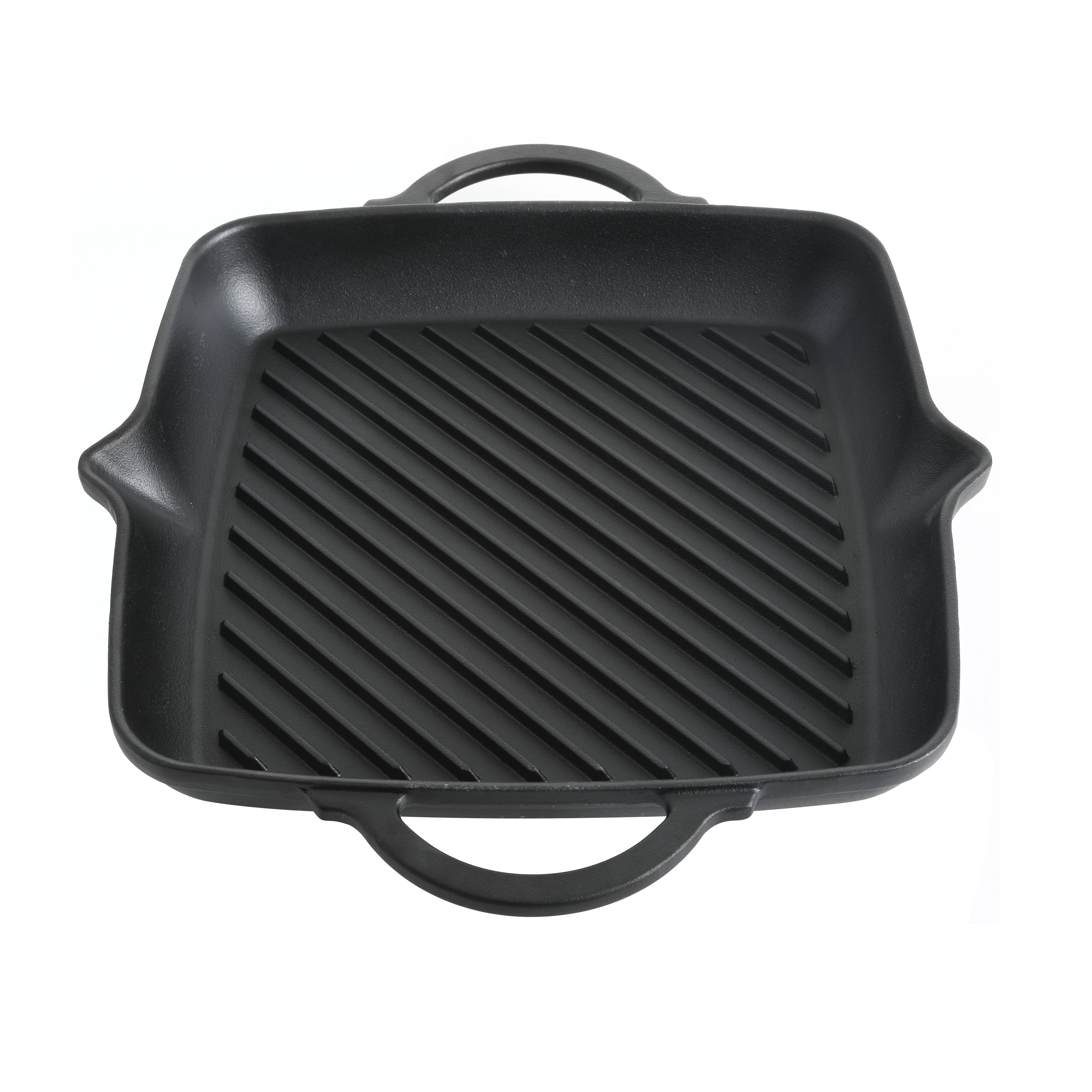 The Pioneer Woman Timeless Beauty Black Cast Iron 11-inch Square Grill Pan - image 3 of 8