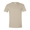thumbnail image 5 of Gildan Men's Short Sleeve Crew T-Shirt - 100 Cotton, Sand, Sizes S-3XL, Crafting Tee, 5 of 5