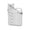 White, variant on Slim Rice Container Storage Dry Food Airtight Container Kitchen Storage Containers Airtight Food Storage With Pouring Spout For Oatmeal Grain Cereal Pasta Flour Cute Stash Jar Lunch Bowls with Lids