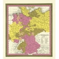thumbnail image 2 of Tanner 20x22 Gold Ornate Wood Framed with Double Matting Museum Art Print Titled - Germany - Tanner 1836, 2 of 4