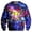 Z2Dark Blue, variant on Boys Hoodies Long Sleeve 3D Ice Cream Baseball All Over Print Kangaroo Pocket Fall Winter Casual Pullover Sweatshirt Tops