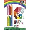 Pre-Owned VERY COLORFUL DAY,A-, Paperback 037587352X 9780375873522 Eric Carle