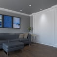 thumbnail image 3 of Ekena Millwork 7 3/8"W x 7 3/8"H x 3/8"T Extra Small Mission Decorative Fretwork Wall Panels in Architectural Grade PVC, 3 of 9