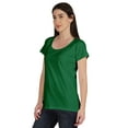 thumbnail image 4 of Inkmeso T-Shirt Basique Col Rond Manches Courtes en Coton Uni pour Femmes, 4 of 8