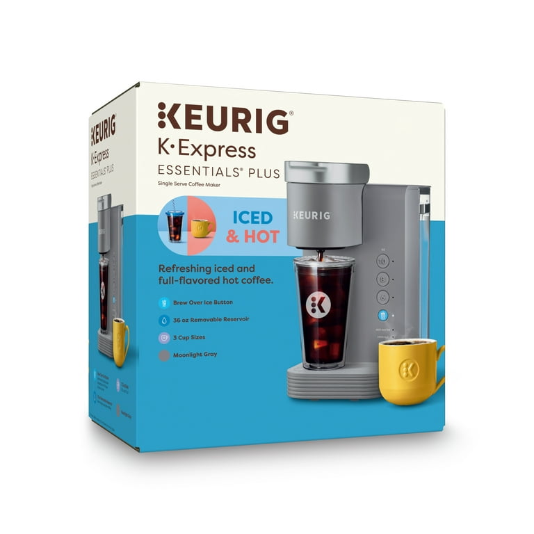 Keurig K-Iced Essentials Single-Serve Coffee Machine for Hot