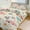 chudan-3, variant on Fire Engine Car Truck Bedding Sets Twin Duvet Cover 3 Piece Cute Bed Set for Boys Girls Kid