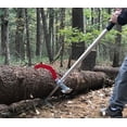 thumbnail image 2 of Woodchuck Tools TimberPro Timberjack. Forestry  Logging  Log Jack Chainsaw, 2 of 4