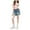 #05 Blue, variant on Gelikeya Girls Jean Shorts Fashion Cute Summer Clothes High Waist Straight Leg Denim Shorts Little Big Girl Jorts #04 Blue, 5-6 Years