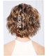 thumbnail image 2 of Cabello ondulado Bob Peluca Marrón mezclado Ondulado corto Peluca rizada Pelucas sintéticas de aspecto natural Fibra resistente al calor Cabello para mujeres Niñas 1 pieza Set Vhermosa BST3072539, 2 of 5