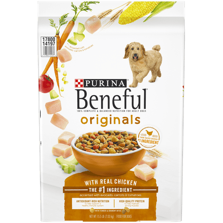 Purina Beneful Originals With Real Chicken Adult Dry Dog Food - 15.5 lb. Bag