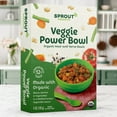thumbnail image 3 of Sprout Organics Toddler Food, Organic Veggie Power Bowl Toddler Meal, 5 oz Tray, 3 of 8
