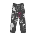 thumbnail image 4 of Xecao I Love Coffee Men's Straight Lounge Pajama Pants: The Ultimate in Comfortable Sleepwear, 4 of 9