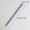 thumbnail image 3 of Plastic Sealed Small Volume Of Electrostatic Non Adhesive Glass Coated Bathroom Window Insulation Abrasive Sticker, 3 of 6