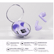 thumbnail image 5 of "Audifonos Inalambricos Auriculares Bluetooth Luz Led Lila ", 5 of 5