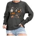 thumbnail image 1 of VBARHMQRT Mama Sweatshirt Ladies' Loose Top Cute Print Hoodie, 1 of 4
