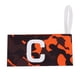 thumbnail image 4 of Brazaletes de nailon duraderos para deportes de equipo al aire libre, brazaletes de fútbol, bandas ajustables para jugadores, color naranja, 4 of 11