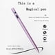 thumbnail image 4 of YP0001 Active Stylus Pen para iOS Android Phone Tablet Pantallas táctiles (Rosa), 4 of 5