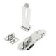 thumbnail image 2 of Cerradura de hasp de acero inoxidable para puerta de armario de muebles 70 mm de longitud 2 piezas, 2 of 2