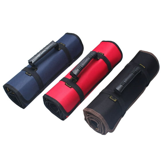 Electrician Tool Kit Kits Wrench Storage Organizer Hammer Pouch Repair Utility Bag Bags for Tools Maintenance Reel