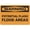 Warning Sign 4, variant on Warning Pesticide Storage Area Metal Sign 8"x12" Rustproof Aluminum Multicolor - Indoor Outdoor Pesticide Storage Sign