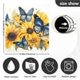 thumbnail image 3 of Butterflies Sunflowers Dishwasher Magnetic Covers Magnet Sticker Kitchen Decor Dishwasher Refrigerator Front Door Covers Decorative Magnetic 23" x 26", 3 of 5