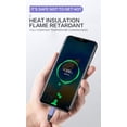 thumbnail image 2 of Fast Charging Liquid Silicone Data Cable for Android Mobile Phone, The Charging Cable Supports Oppo/vivo/Samsung/and Android Interface Device (Micro USB), 2 of 6