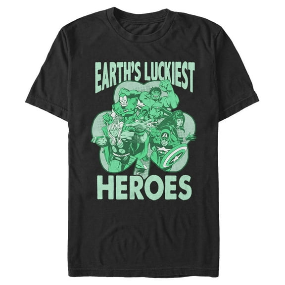 Men's Marvel Luck of the Hero T-Shirt