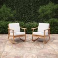 thumbnail image 1 of Royal Garden Guilford 2-Pack Cushioned Rocking Chairs, 1 of 8