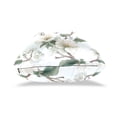 thumbnail image 4 of White Yulan Flowers Leaves Throw Pillow Covers Pillowcases 16 x 16 Inch Home Decor 2 Packs for Bedroom Sofa, 4 of 6