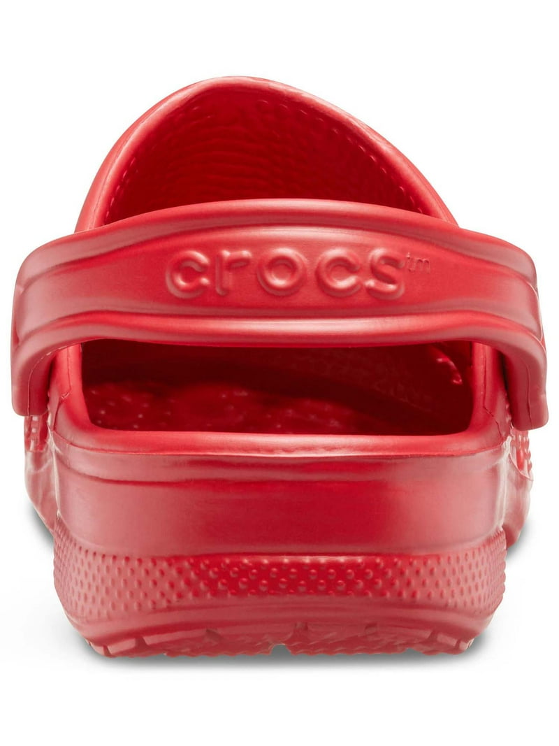 Crocs Baya Red Clogs Slip On Classics Slide Crocs Men main image 4