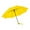 Yellow, variant on Travel Umbrella Portable Collapsible Sun Rain Umbrella for Men Women Fishing Yellow