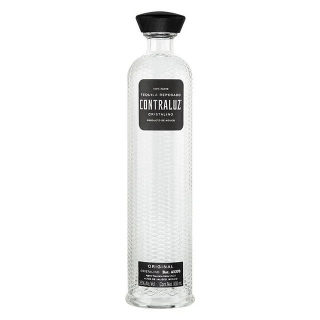Tequila Contraluz Reposado Cristalino 700 ml