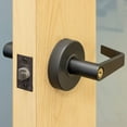 thumbnail image 2 of Master Lock Lever Lockset,Mechanical,SLC Angled SLCHCR10B, 2 of 7