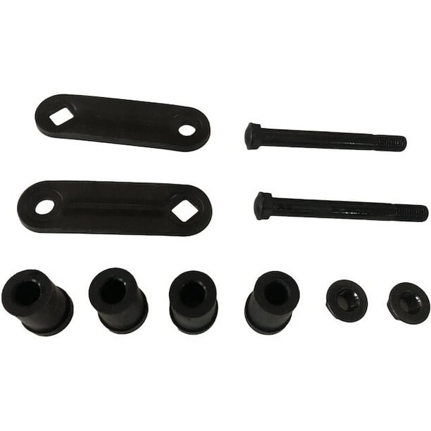 Front Leaf Spring Shackle Kit Compatible with 1975 1986 Chevy K5