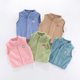 thumbnail image 2 of Gibobby Chaqueta de Forro Polar para bebés niñosChaleco de animados de invierno para niños y niñas, chaqueta, abrigo de lana cálido para niños, chaqueta (Verde, 3-4 Años), 2 of 4