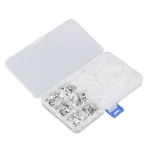 Male Female Spade Wire Terminals,480 Pcs Male Female Spade Wire Connectorsand Sleeves Male Female Spade Wire Connectors Stylish and Modern