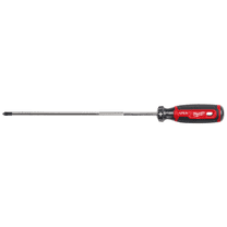 Milwaukee Tool #2 Phillips 10" Cushion Grip Screwdriver (USA)
