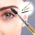 thumbnail image 3 of 2pcs Eyelash Brush Brow Brushes Eyelash Extensions Spoolies Eyelash Makeup Tool, 3 of 8