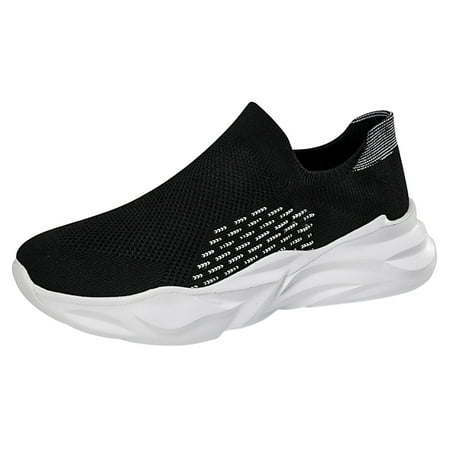Men s Business Shoes Fashion Mesh Casual Running Sneakers Comfortable lightweight Soft Sole