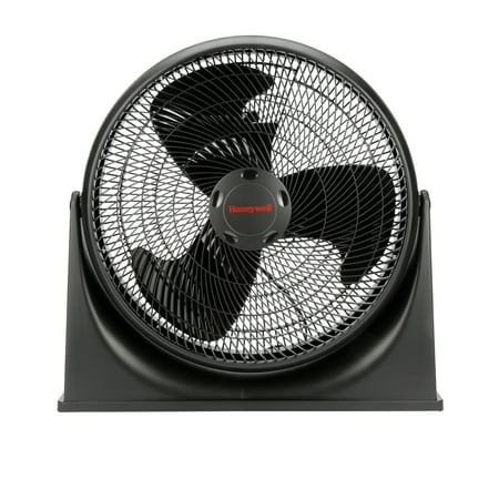 Honeywell TurboForce Power 3-Speed Air Circulator, Model #HF-910, Black