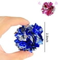 thumbnail image 4 of Cat Crinkle Balls  2.5 Inches  Lightweight and Multicolor  20 Pcs per Pack, 4 of 6