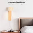 thumbnail image 4 of Luz De Pared LED Montada, Lámpara De Apliques De Pared Rústica Con Y Piedra Para Leer, 4 of 7