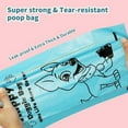 thumbnail image 4 of Lavender Scented Dog Poop Waste Bags 270 Counts Leak Proof Thickened Biodegradable Poop Bags Refill Rolls Poop Bags, 4 of 8