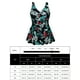 thumbnail image 2 of Trajes de baño de una pieza para mujer Talla Bikini para mujer Sin espalda con aberturas Traje de baño de cuello en V sólido Traje de baño para mujer, 2 of 8