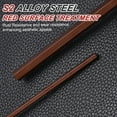 thumbnail image 5 of Uxcell 1.5mm Metric Hex Screwdriver Magnetic Screwdrivers S2 Alloy Steel Red Brown, 5 of 7