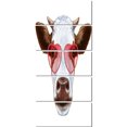 thumbnail image 2 of Design Art - Cow with Red Heart Glasses, 2 of 3